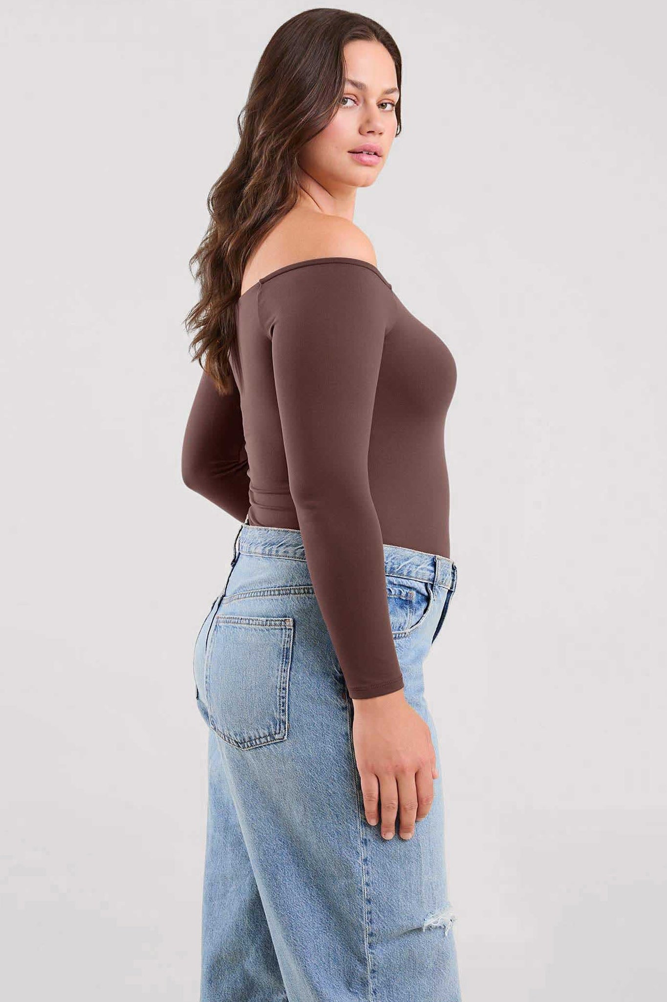 Off The Shoulder Bodysuit