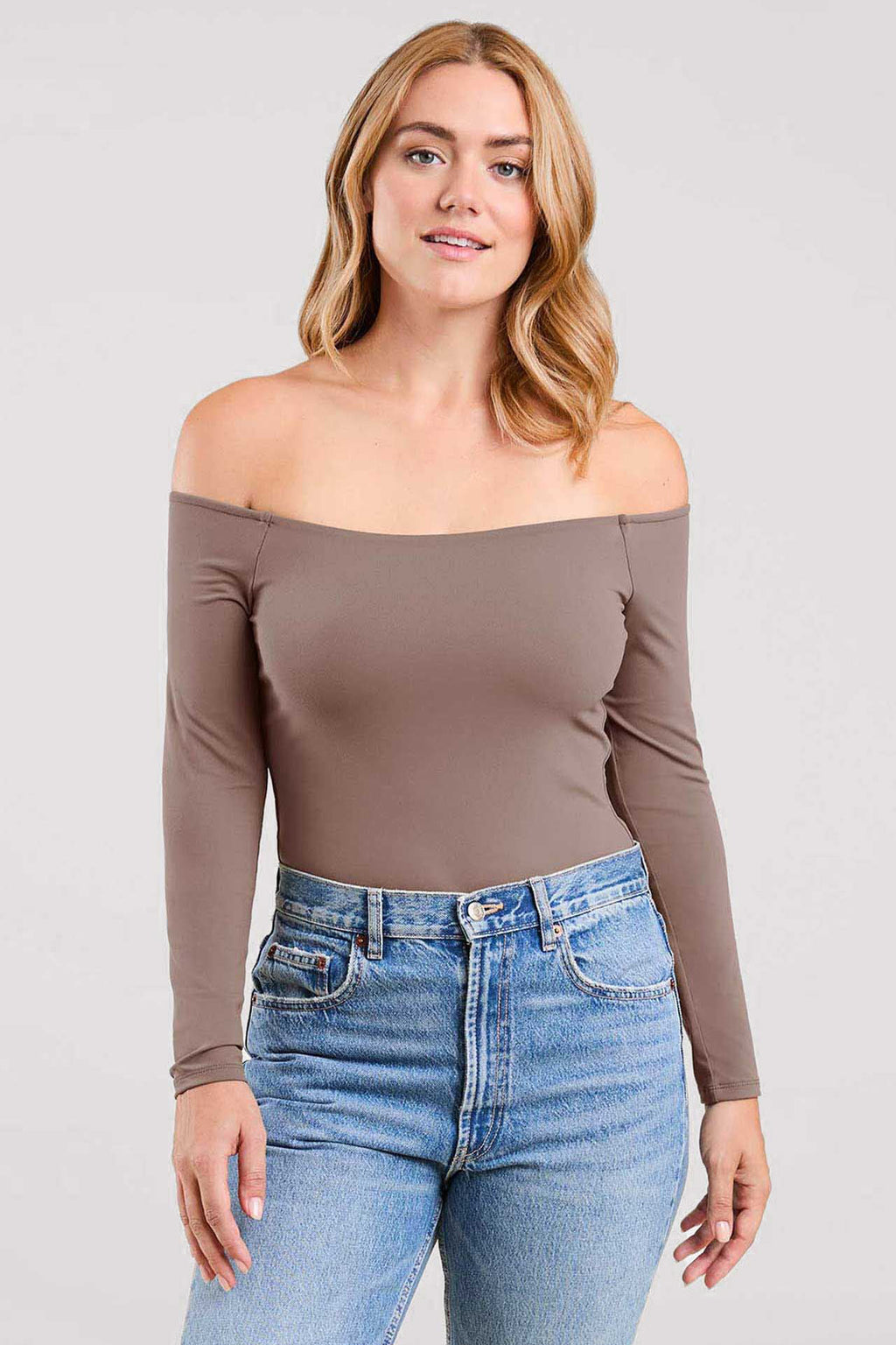 Off The Shoulder Bodysuit