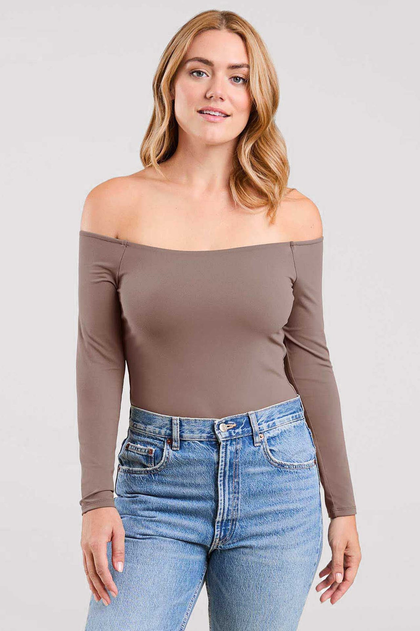 Off The Shoulder Bodysuit