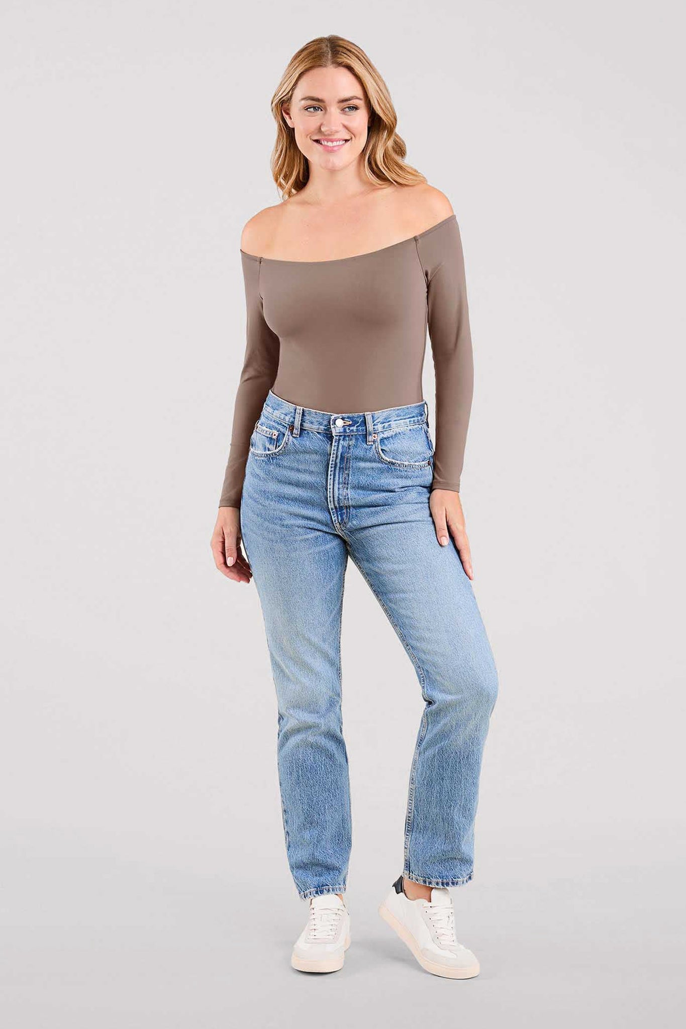 Off The Shoulder Bodysuit