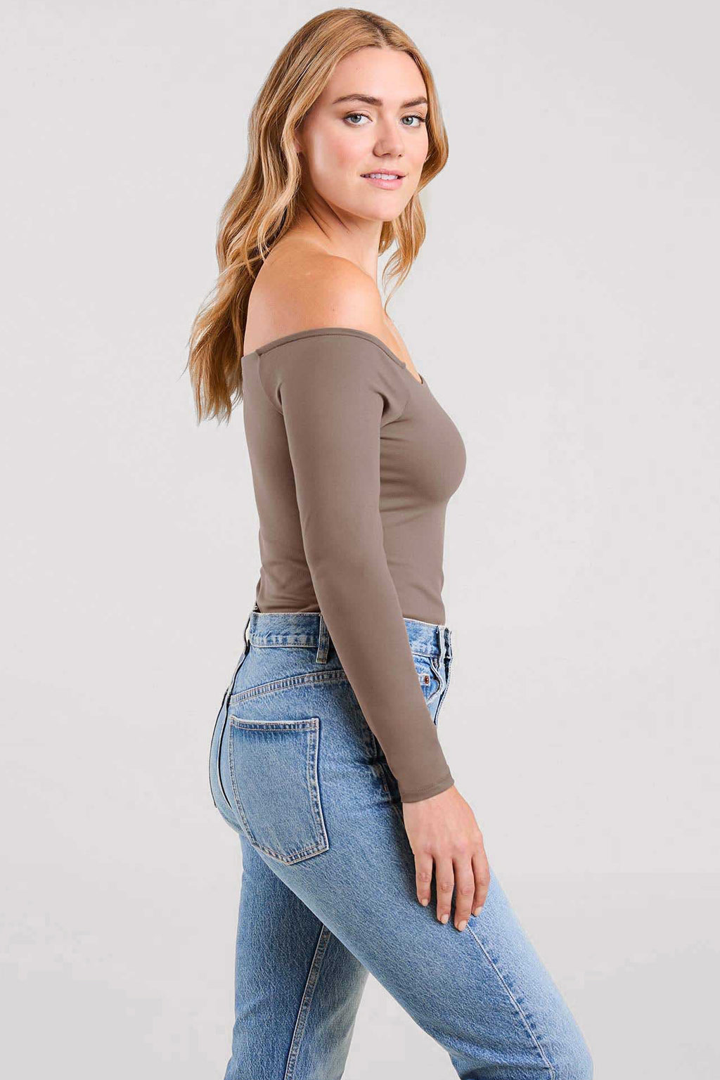 Off The Shoulder Bodysuit