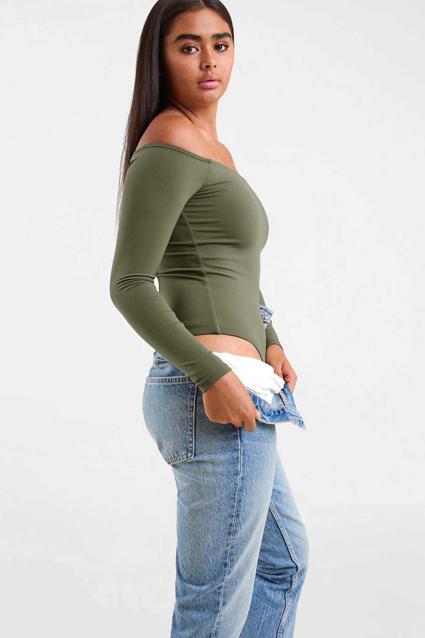 Off The Shoulder Bodysuit