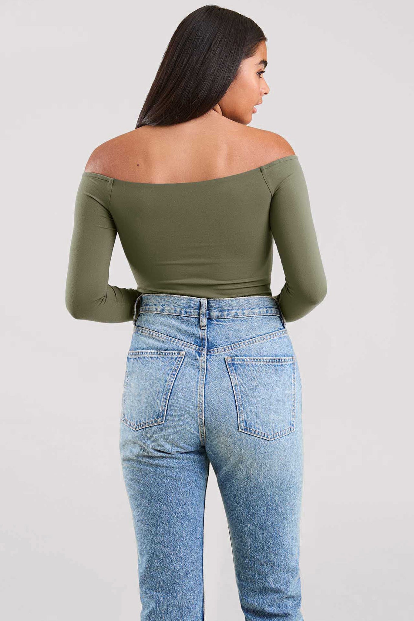 Off The Shoulder Bodysuit