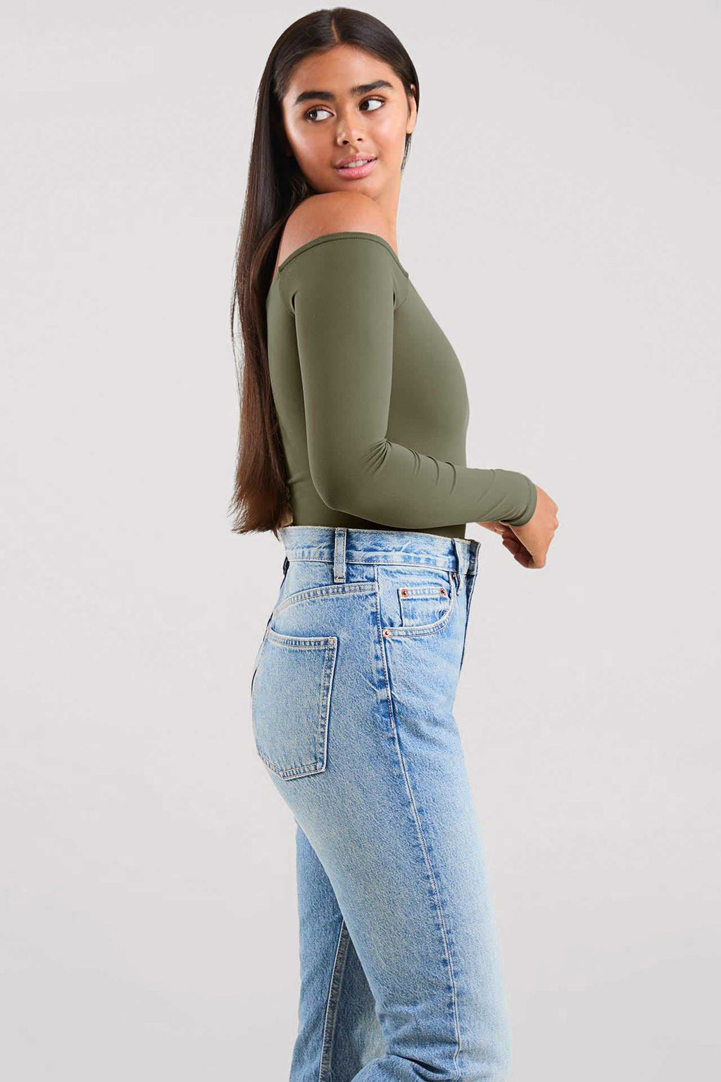 Off The Shoulder Bodysuit