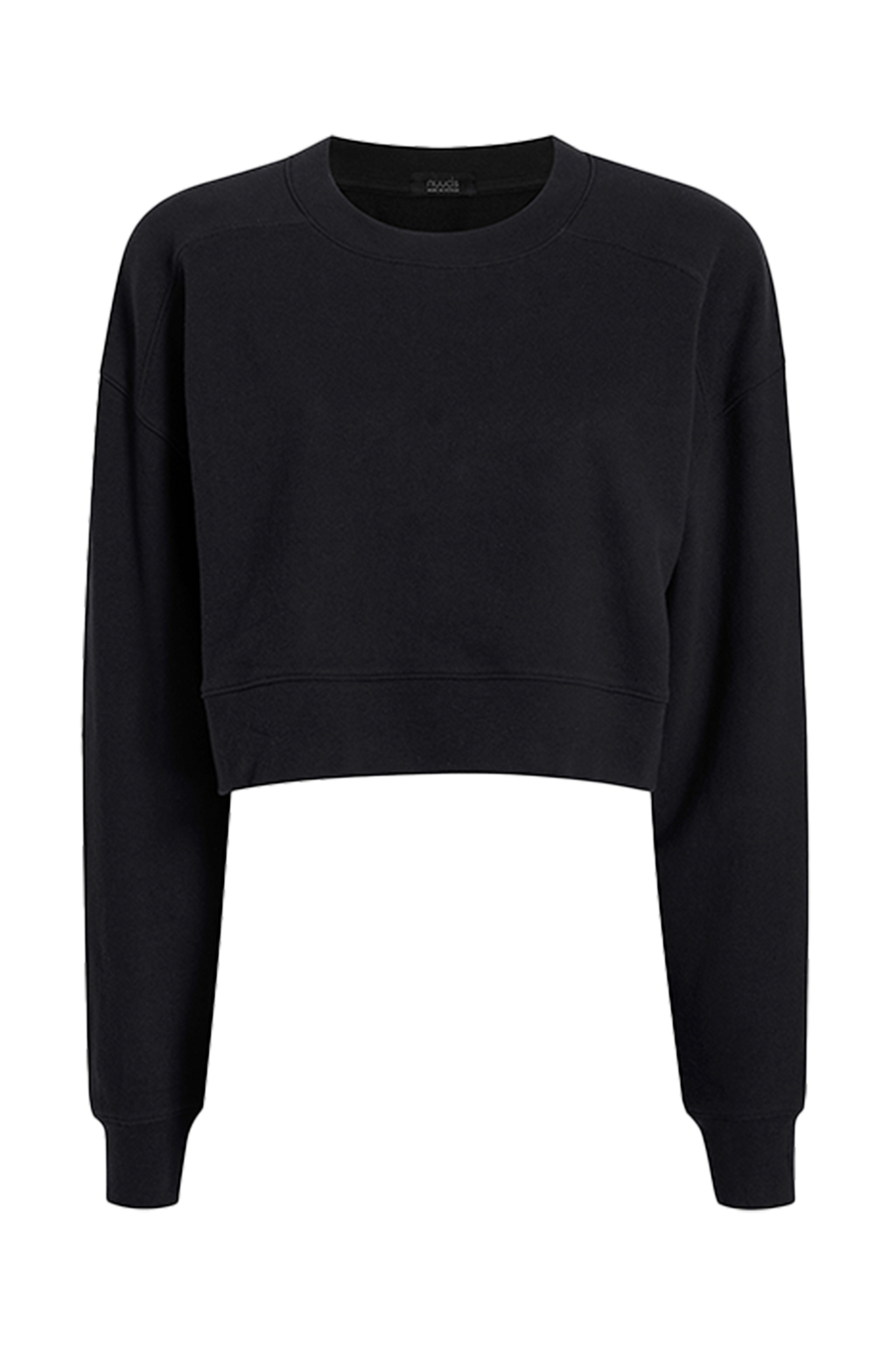 Cropped Crewneck Sweatshirt