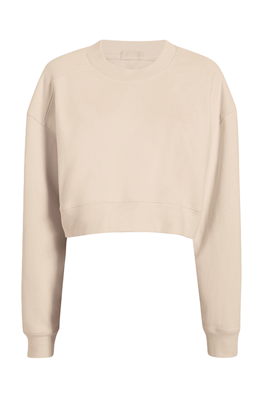 Cropped Crewneck Sweatshirt