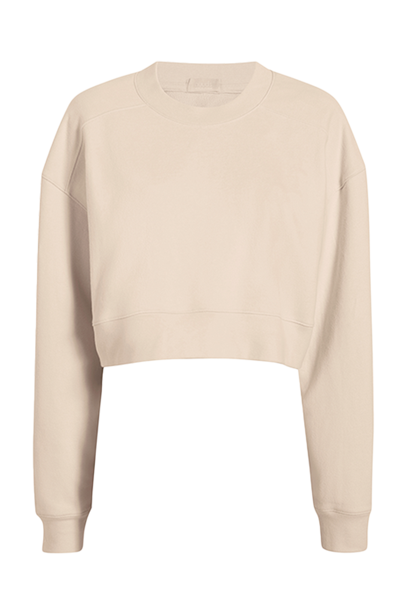Cropped Crewneck Sweatshirt