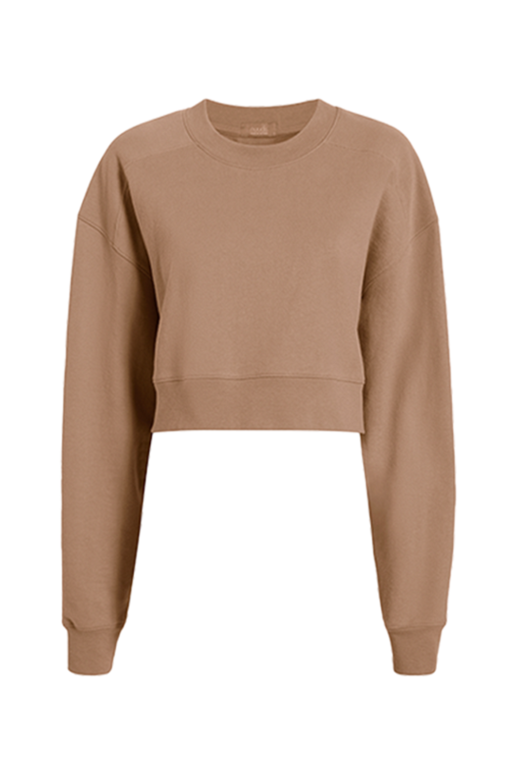 Cropped Crewneck Sweatshirt