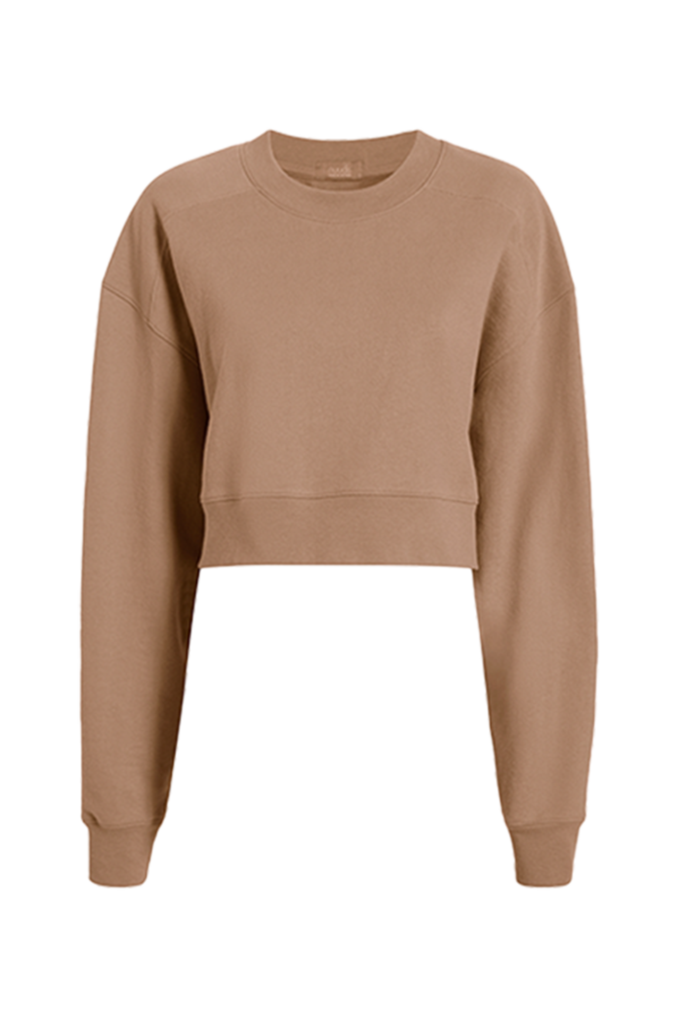 Cropped Crewneck Sweatshirt