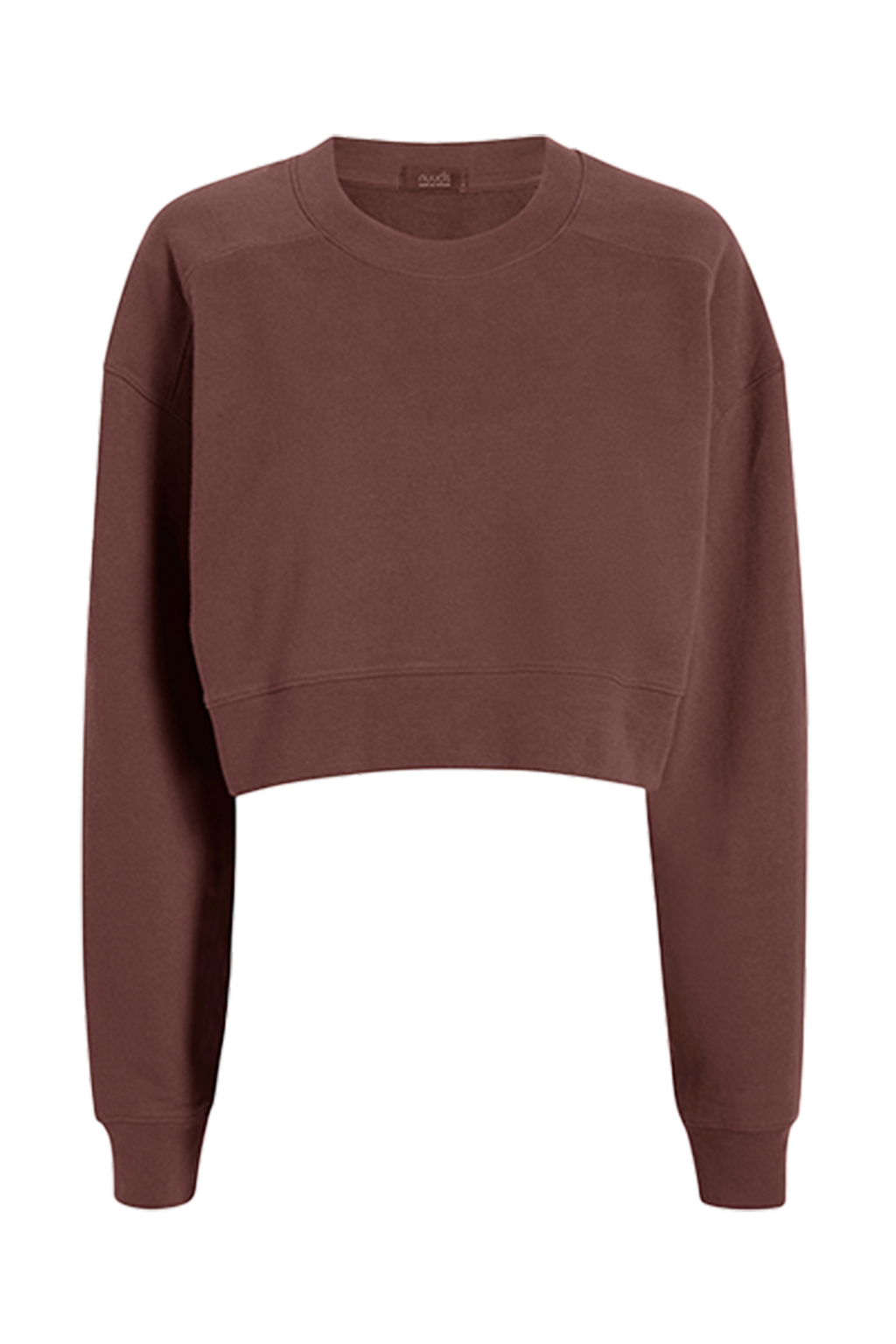 Cropped Crewneck Sweatshirt