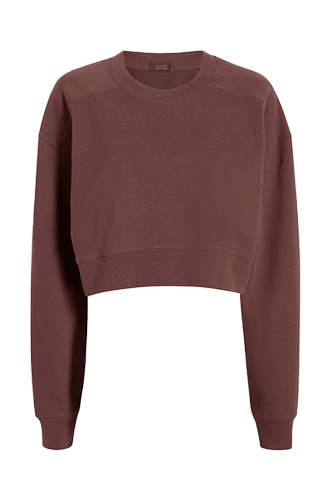 Cropped Crewneck Sweatshirt