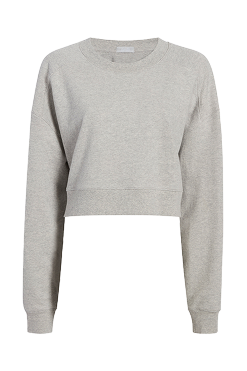 Cropped Crewneck Sweatshirt