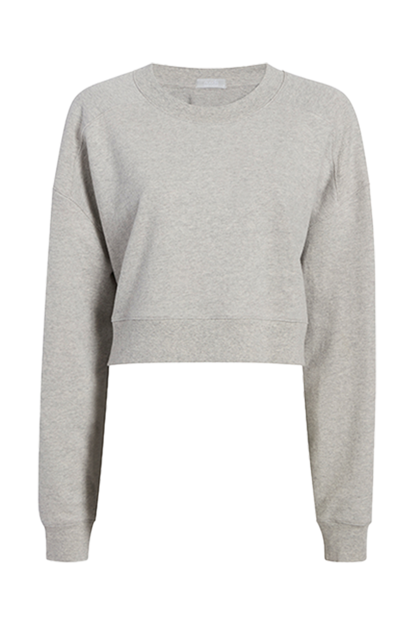 Cropped Crewneck Sweatshirt
