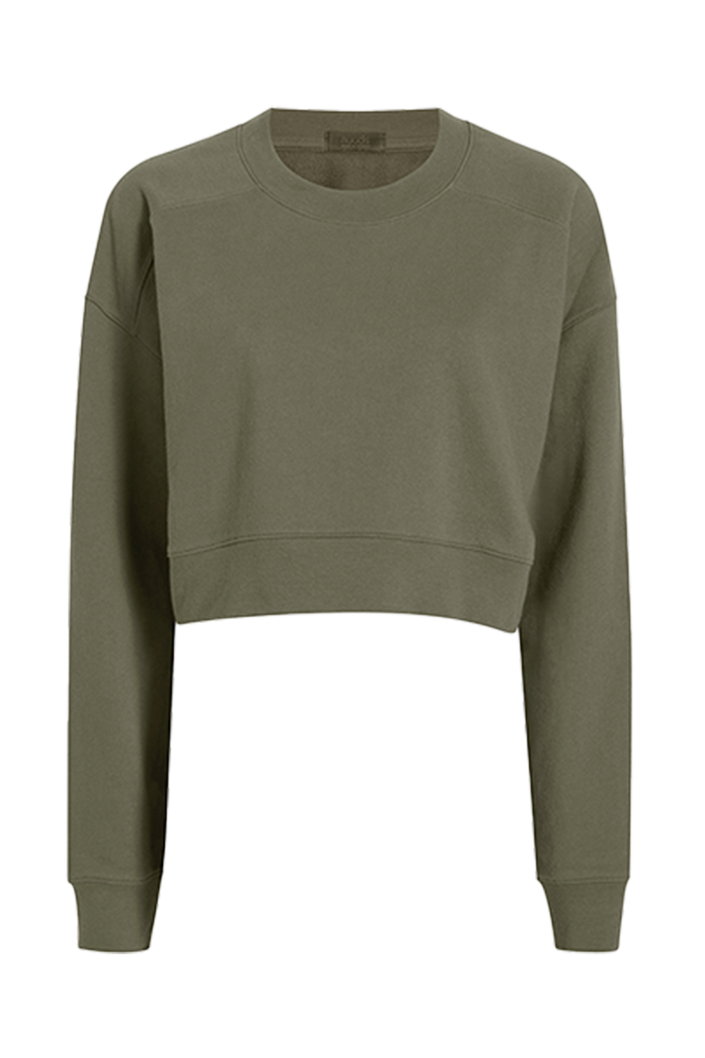 Cropped Crewneck Sweatshirt
