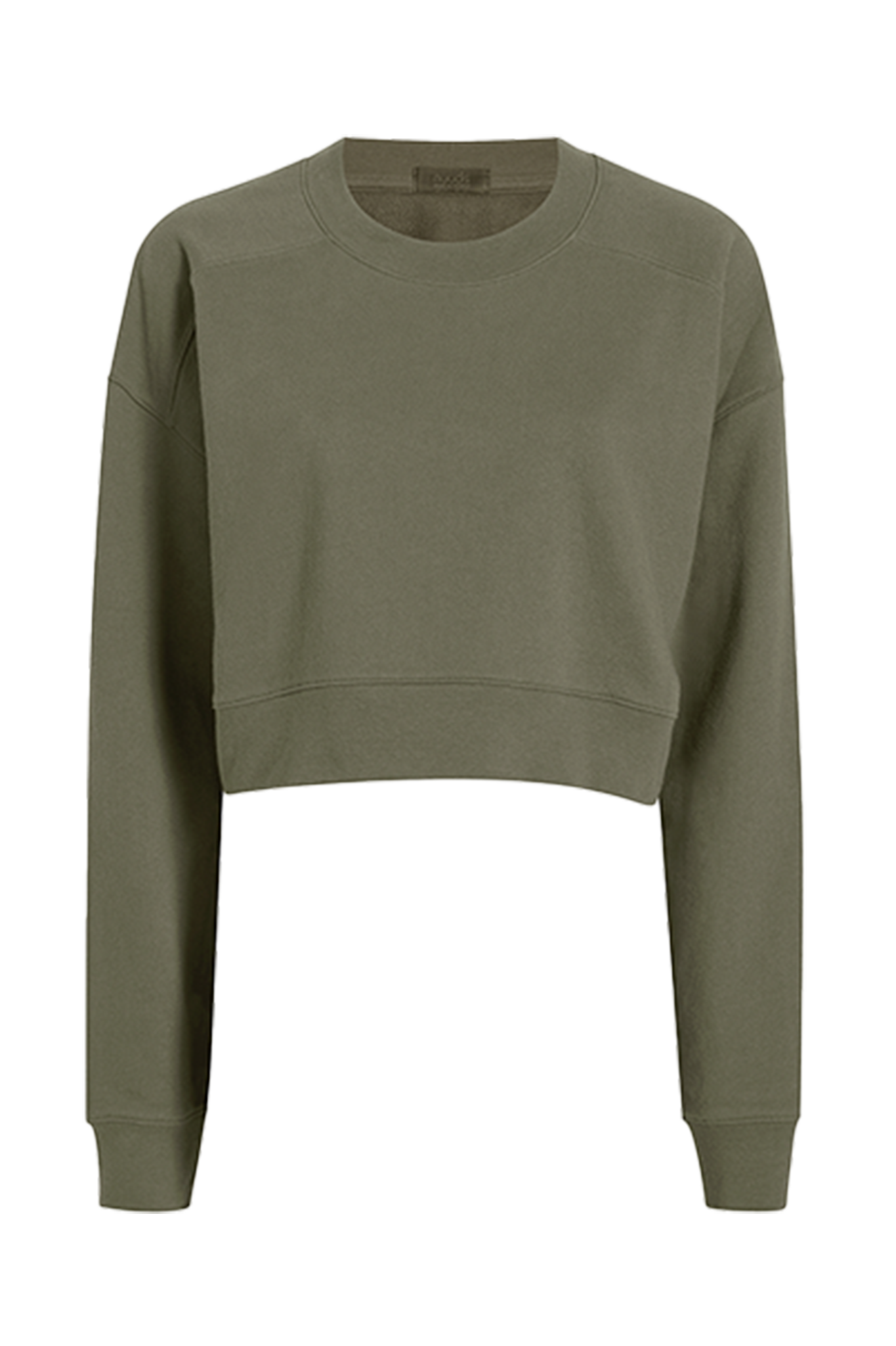 Cropped Crewneck Sweatshirt