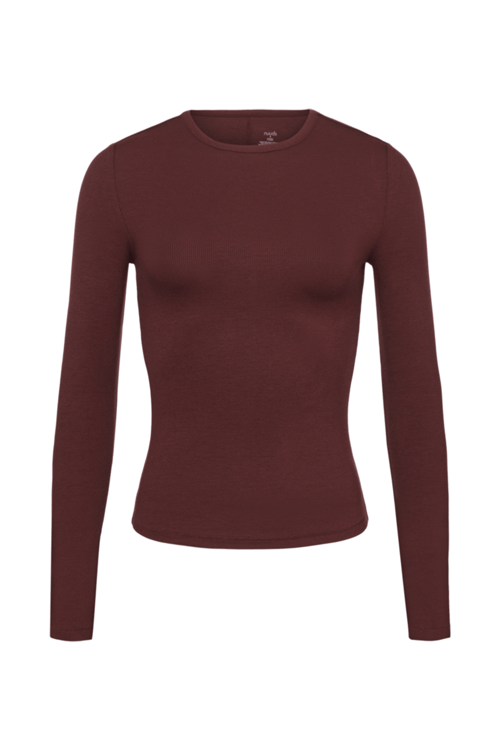 Slinky Rib Long Sleeve Shirt