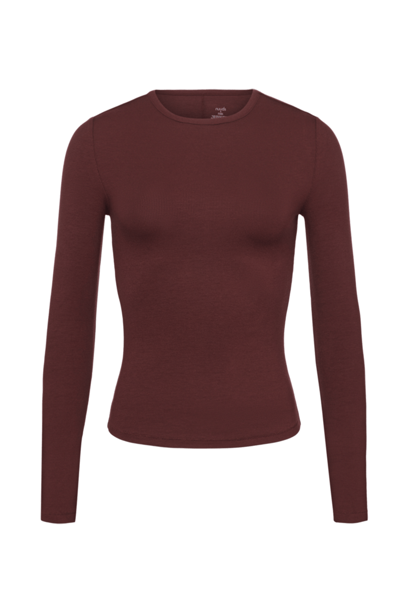 Slinky Rib Long Sleeve Shirt