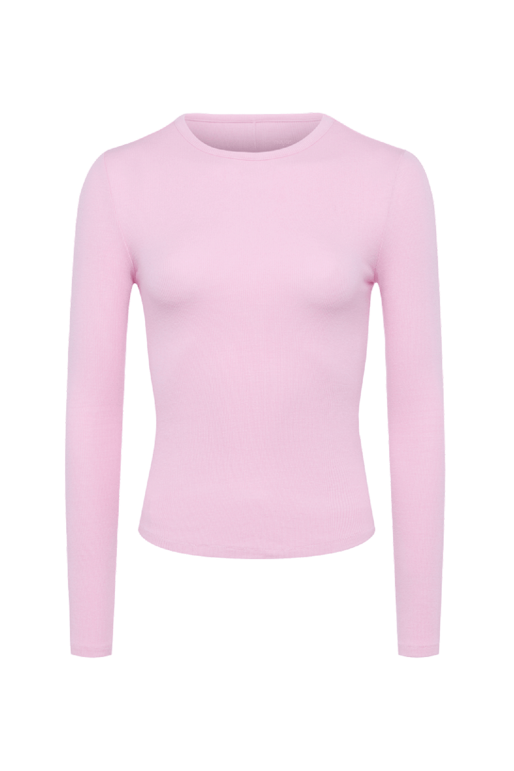 Slinky Rib Long Sleeve Shirt