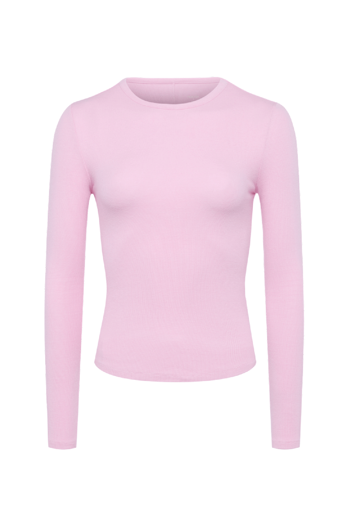Slinky Rib Long Sleeve Shirt