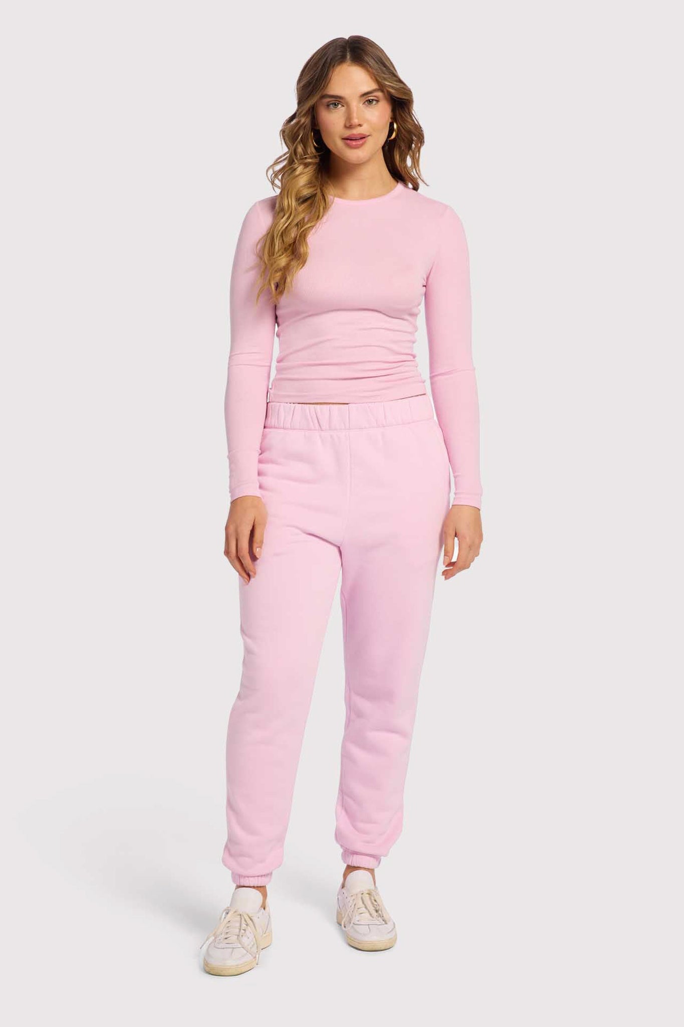 Slinky Rib Long Sleeve Shirt