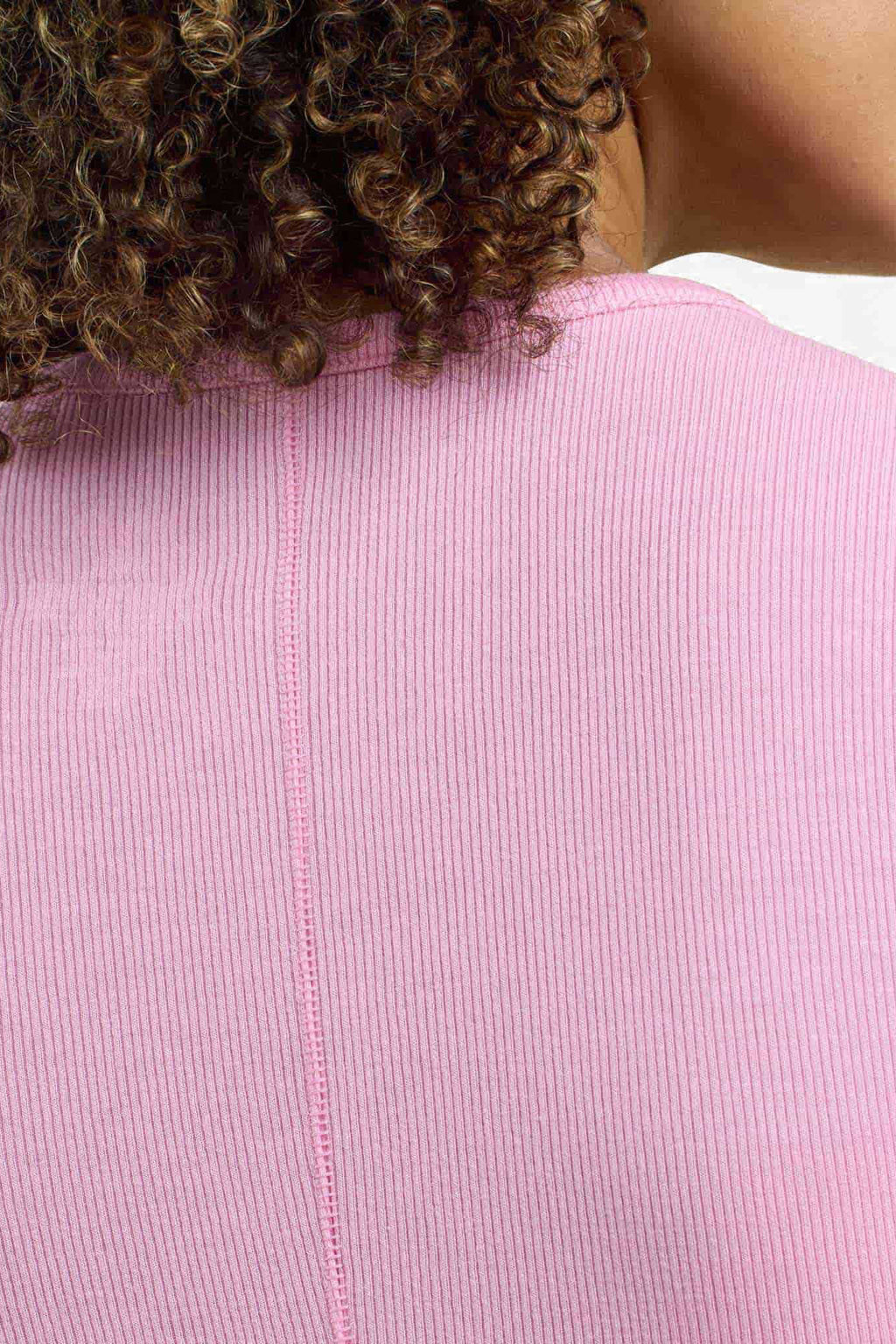 Slinky Rib Long Sleeve Shirt