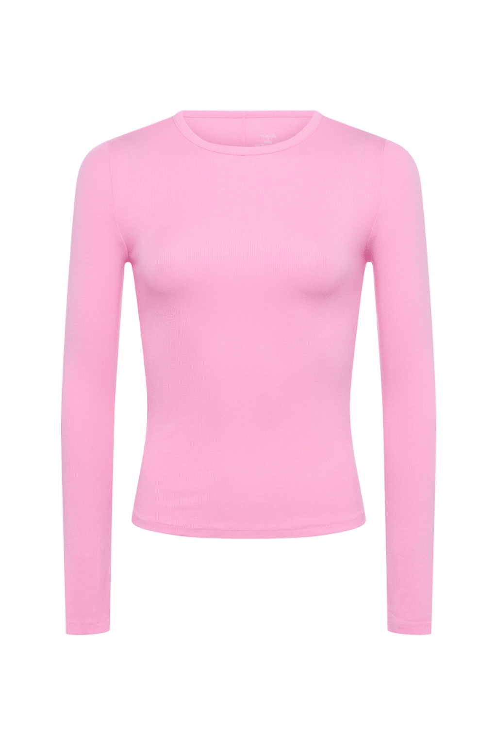 Slinky Rib Long Sleeve Shirt