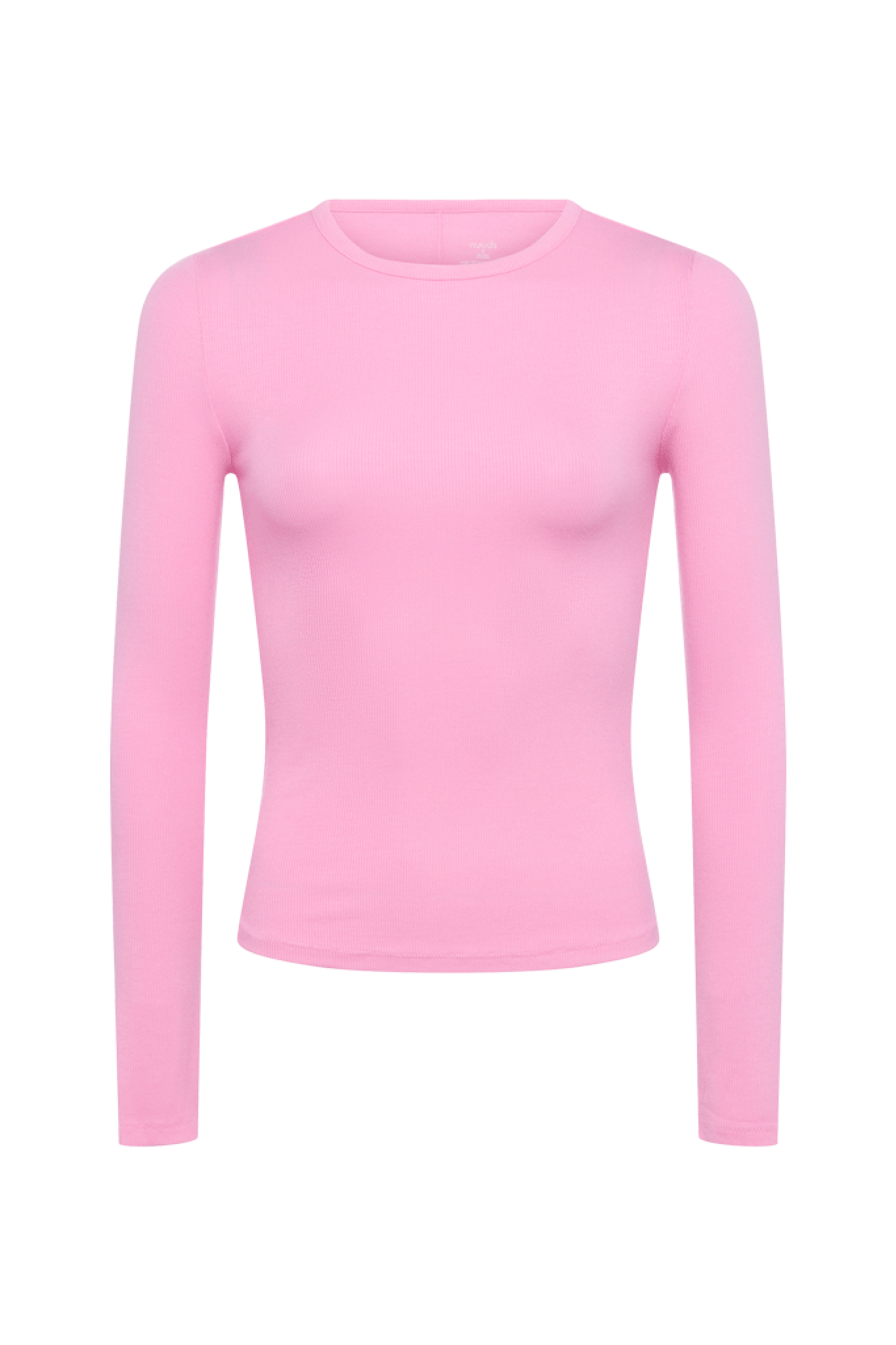 Slinky Rib Long Sleeve Shirt