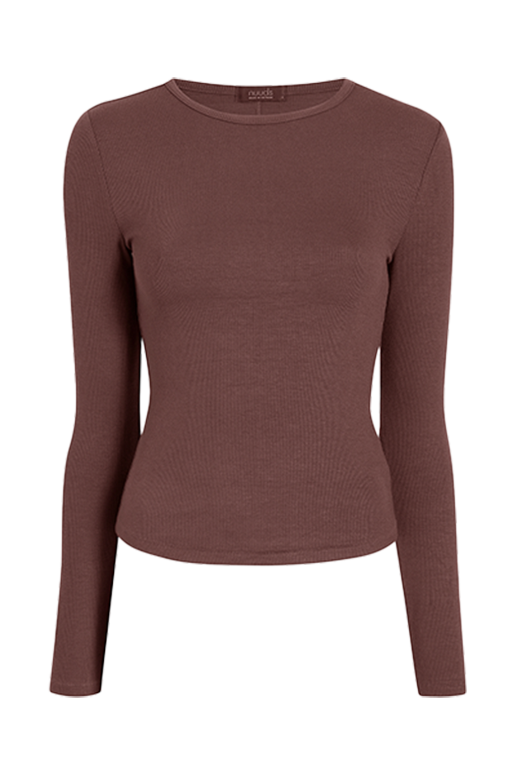 Slinky Rib Long Sleeve Shirt