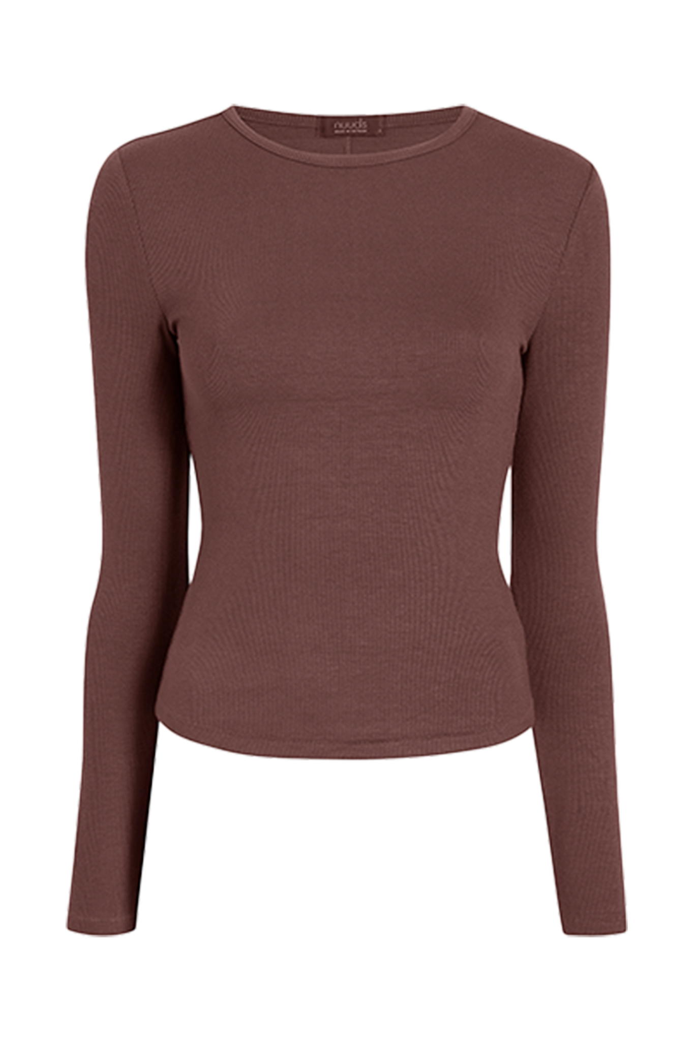 Slinky Rib Long Sleeve Shirt