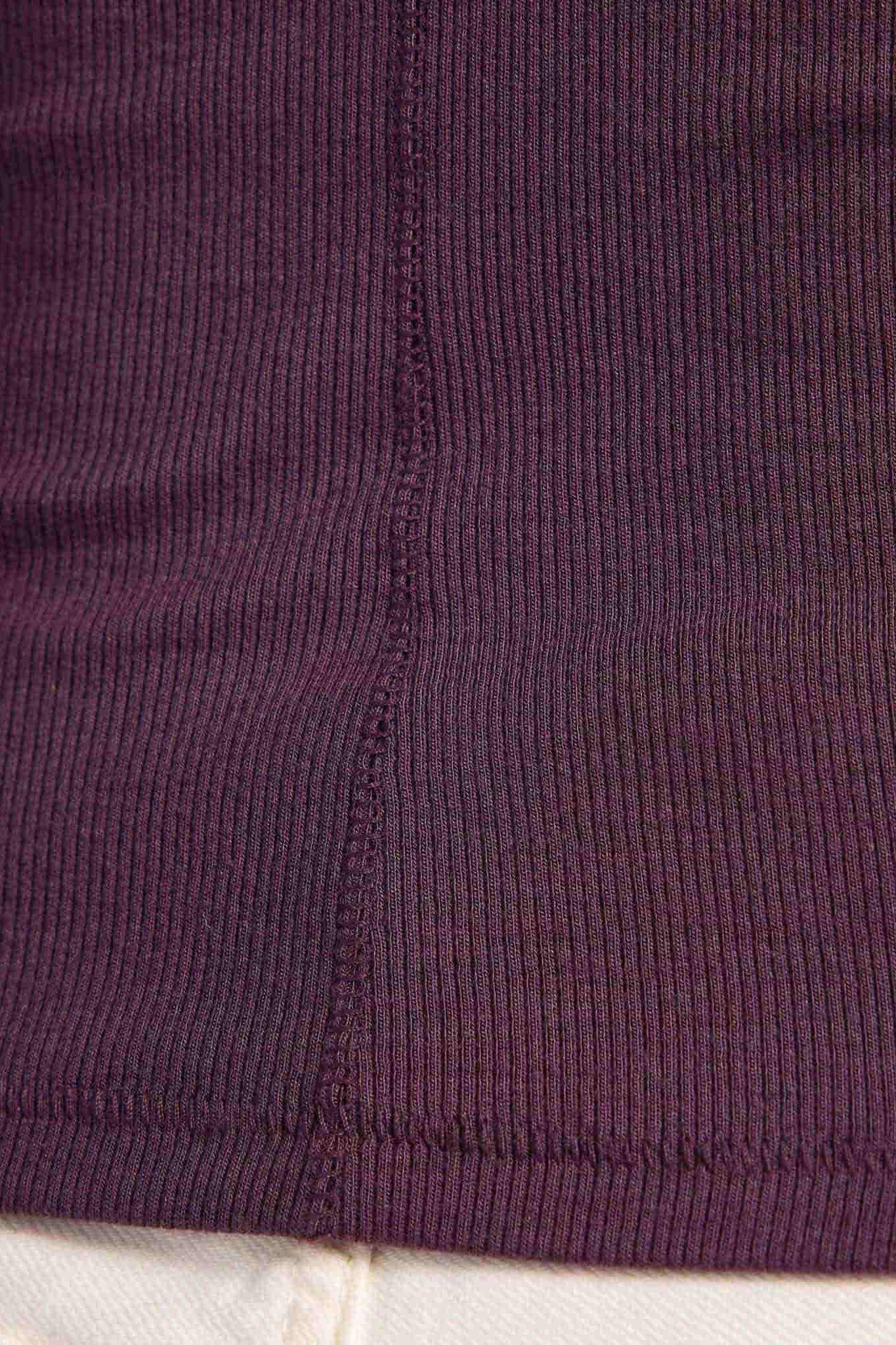 Slinky Rib Long Sleeve Shirt