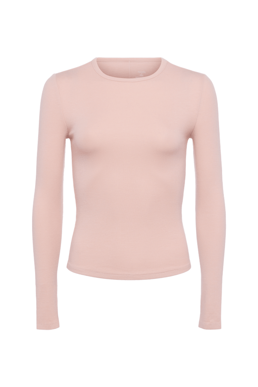 Slinky Rib Long Sleeve Shirt