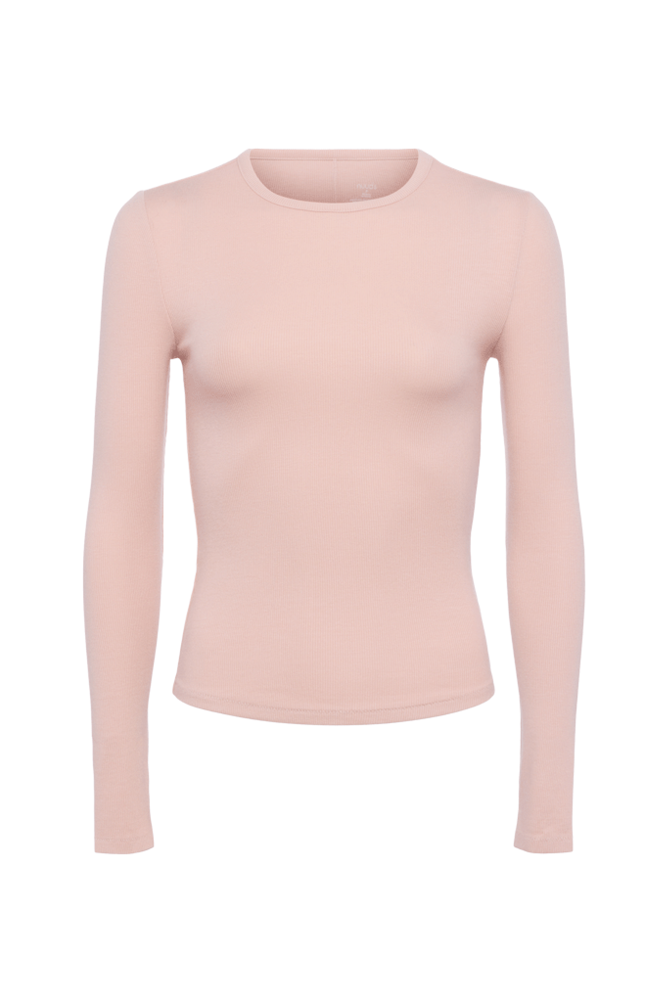 Slinky Rib Long Sleeve Shirt