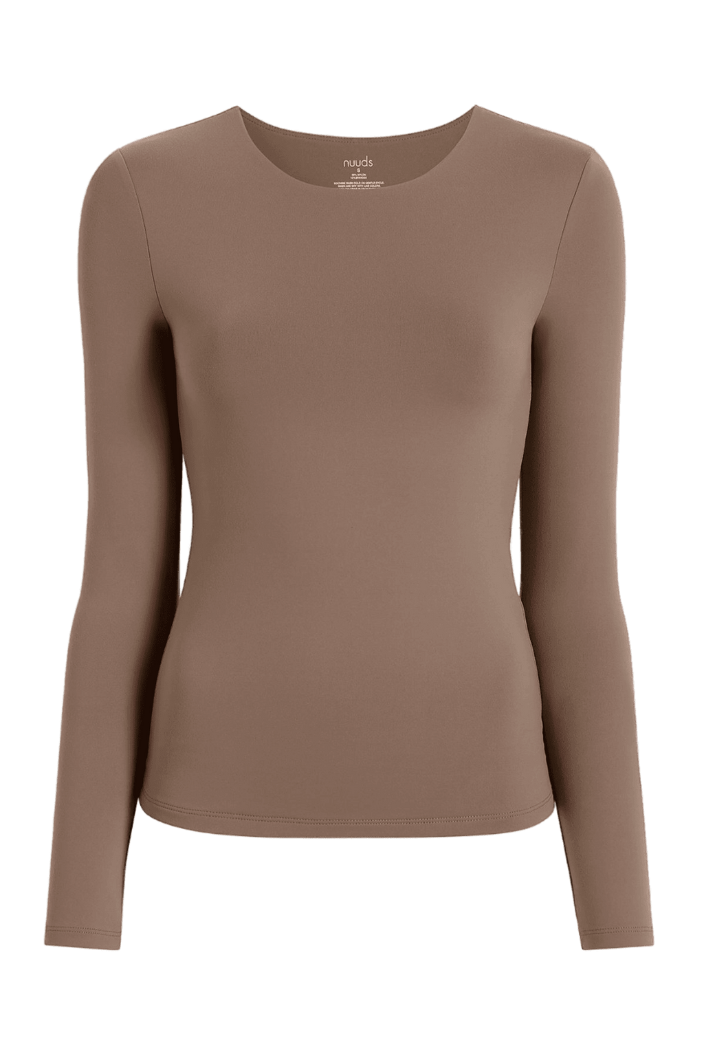 Women's Seamless Long Sleeve Shirt | Mocha