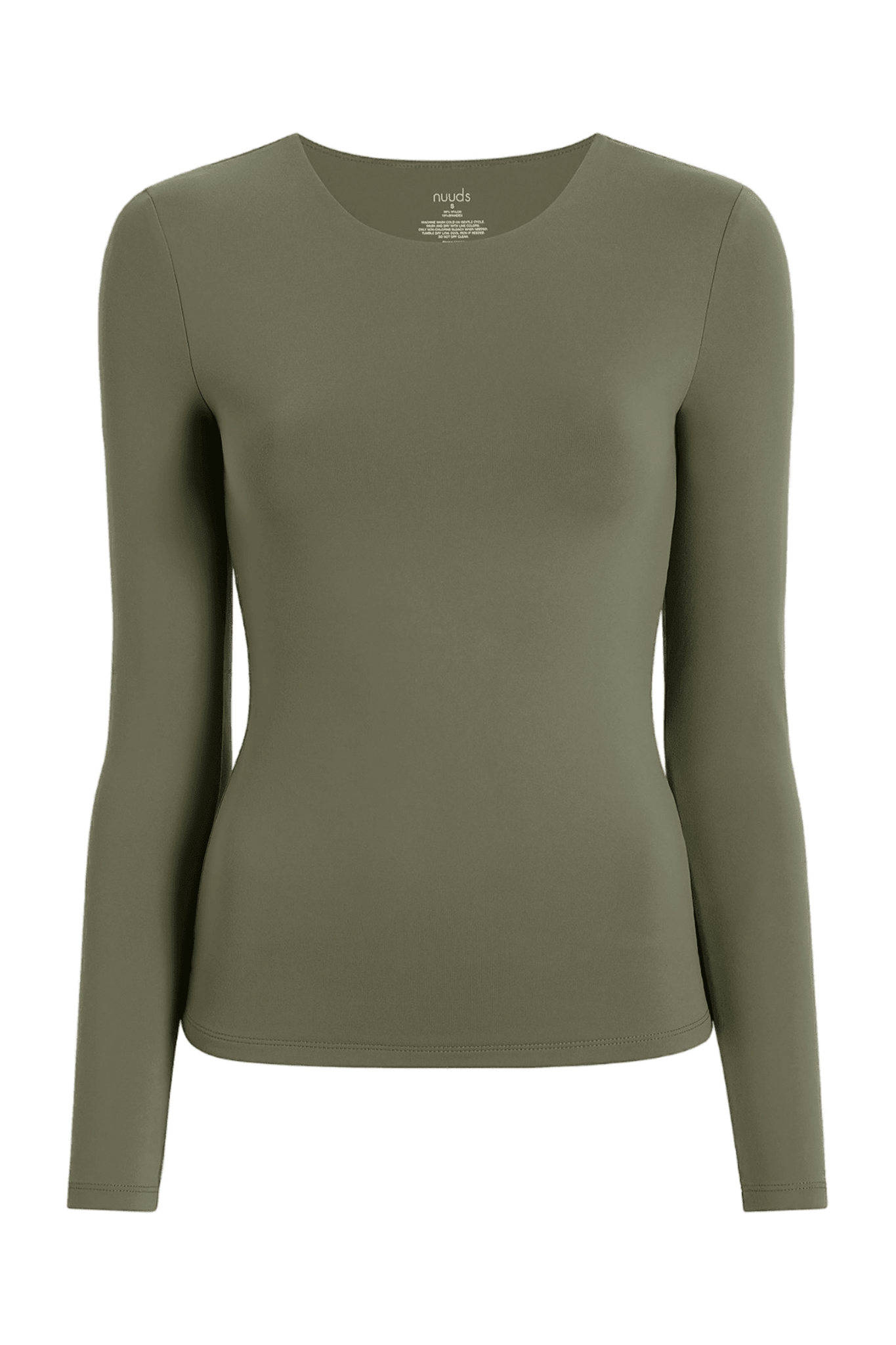 Women's Seamless Long Sleeve Shirt | Dark Olive