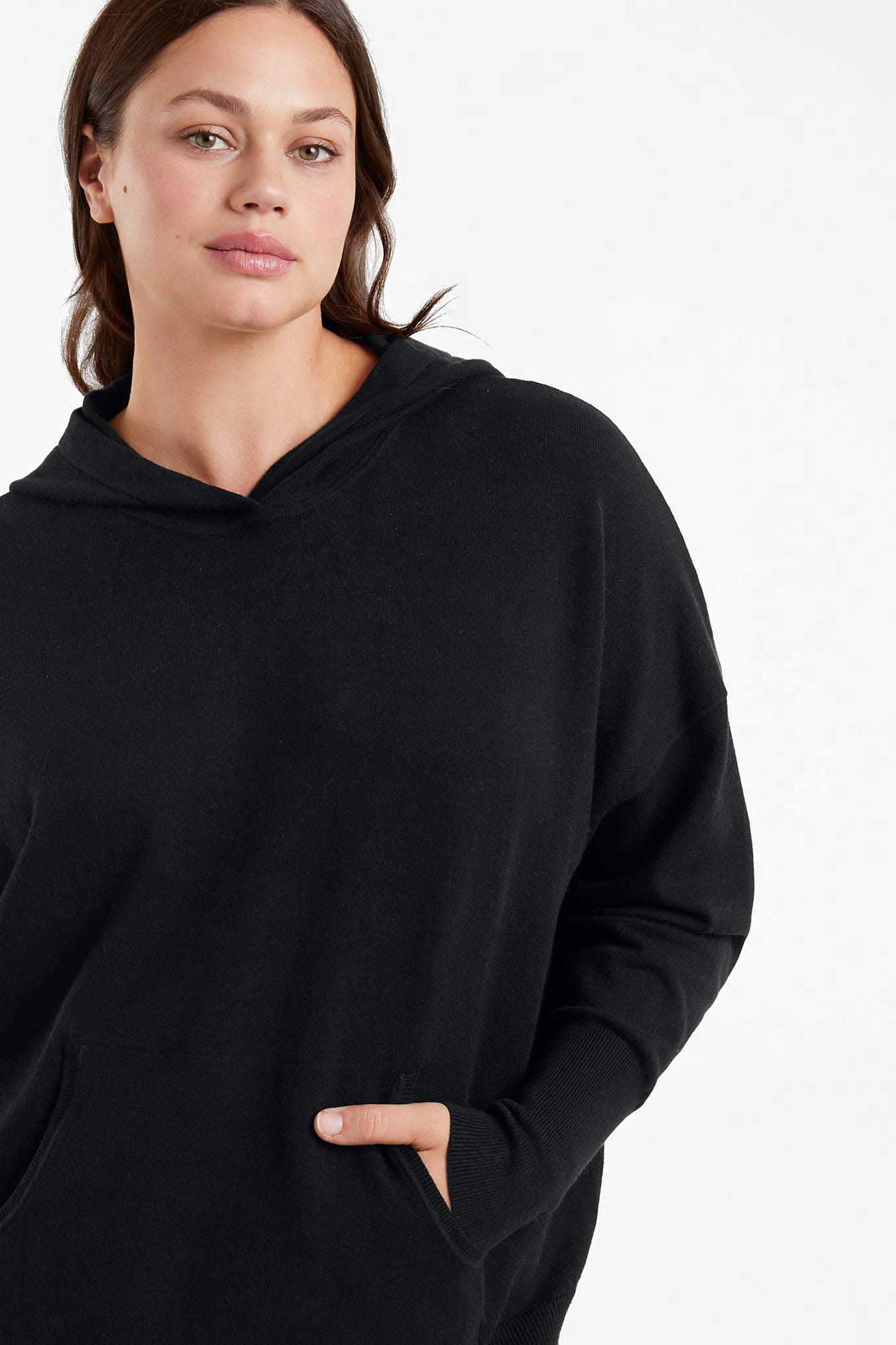 Luxe Knit Hoodie