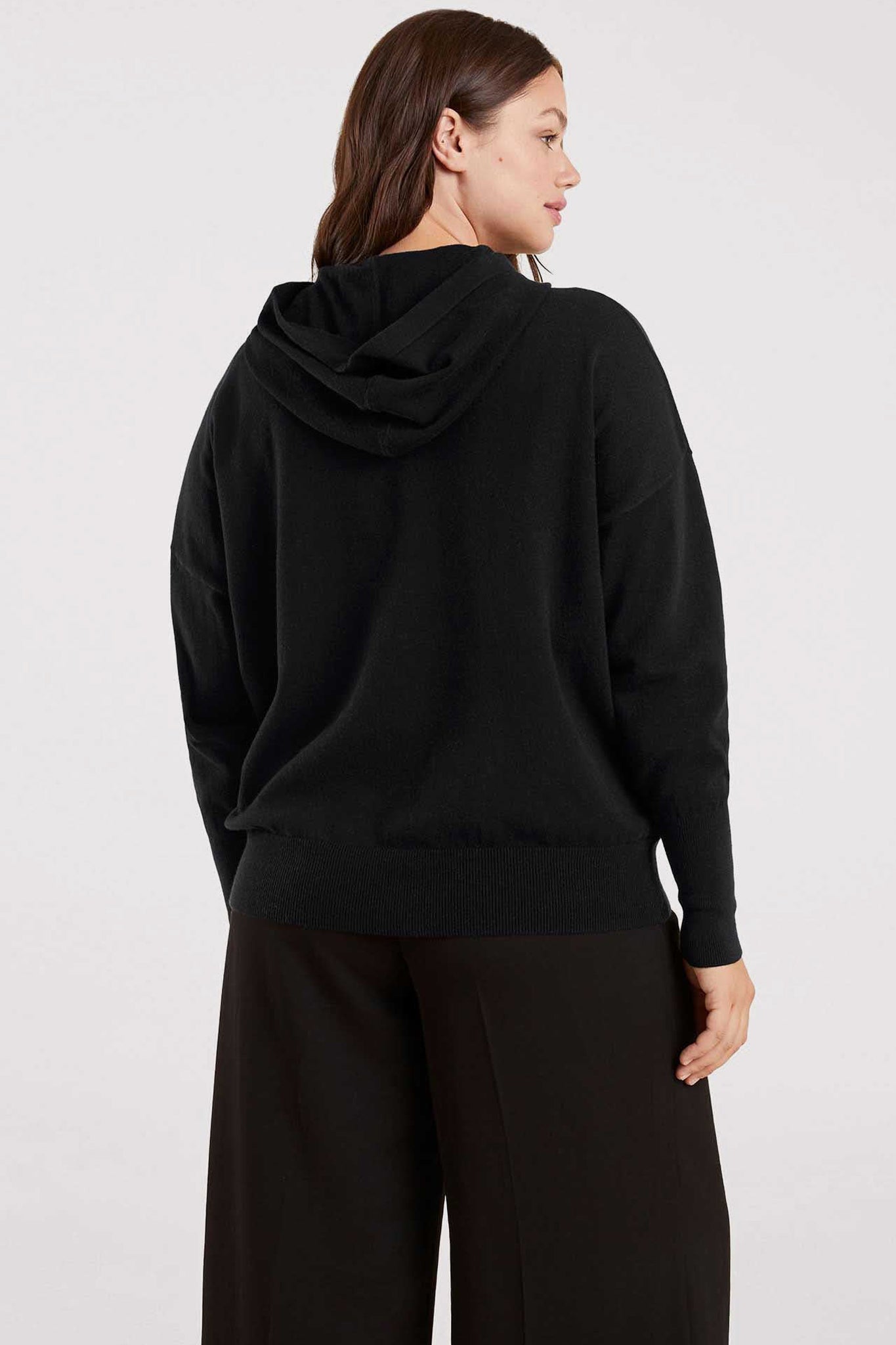 Luxe Knit Hoodie