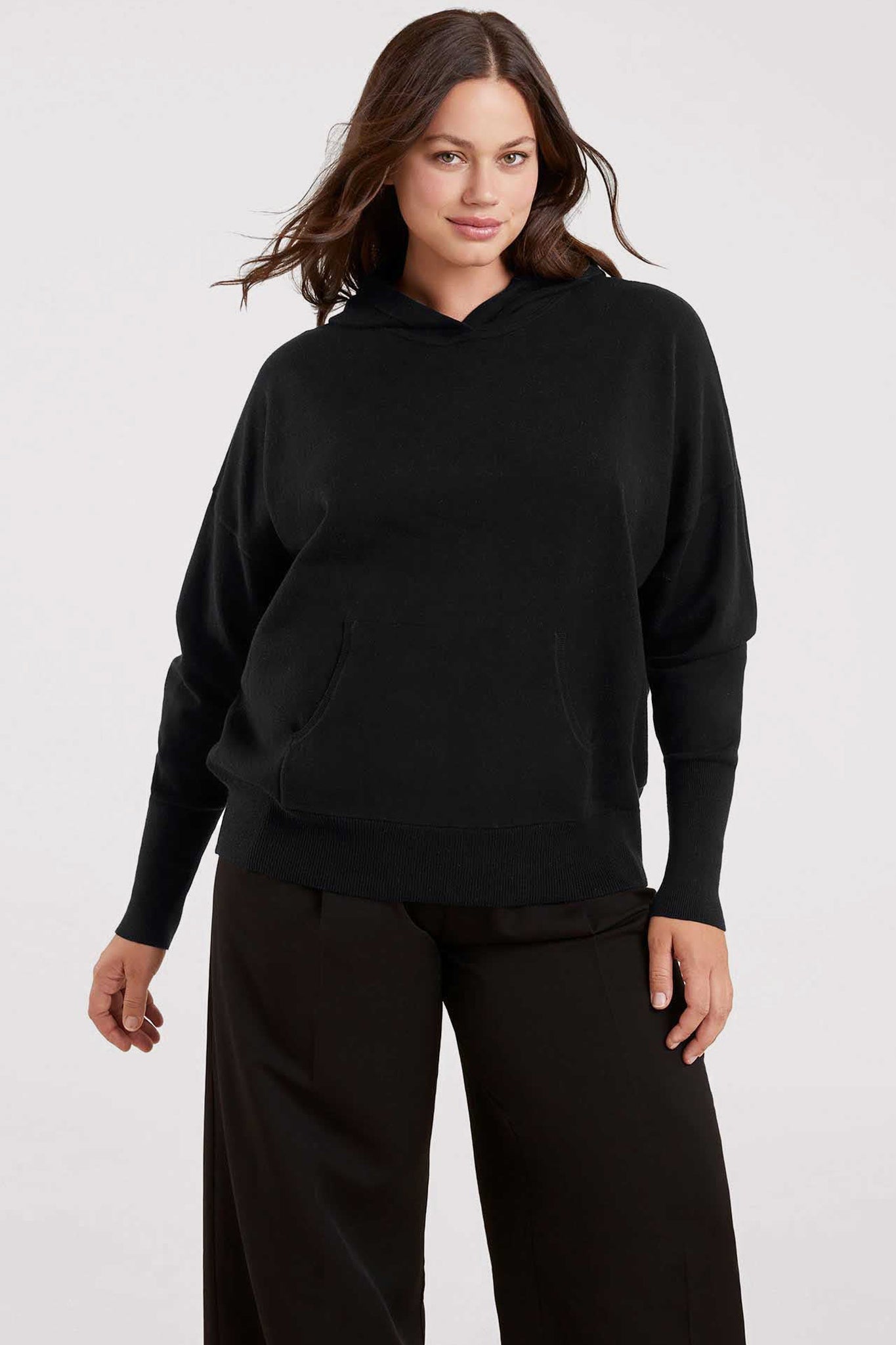 Luxe Knit Hoodie