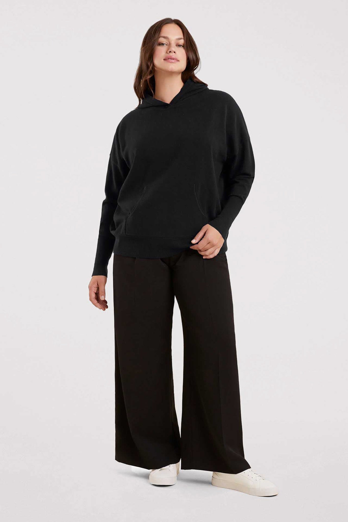 Luxe Knit Hoodie