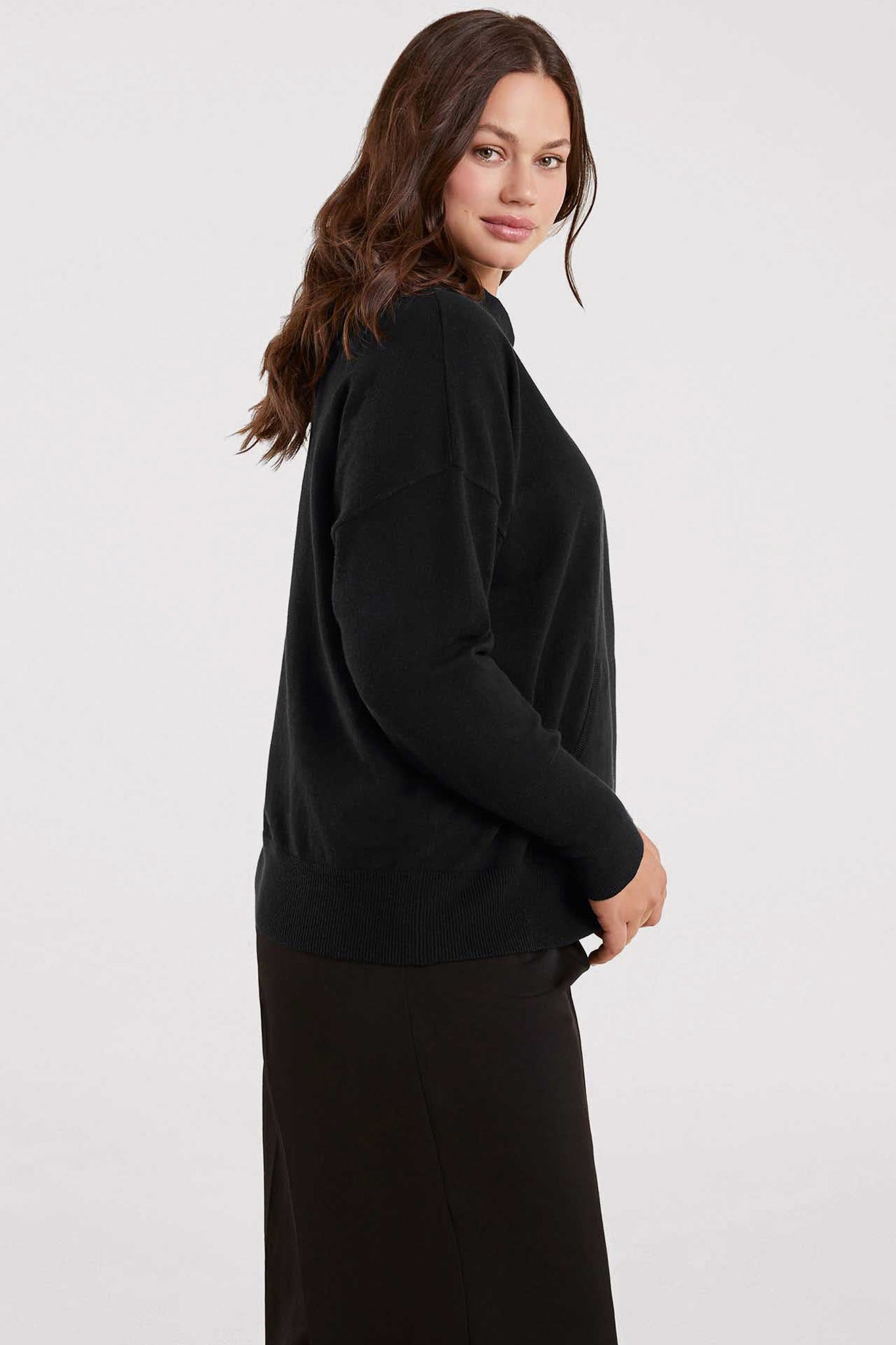 Luxe Knit Hoodie