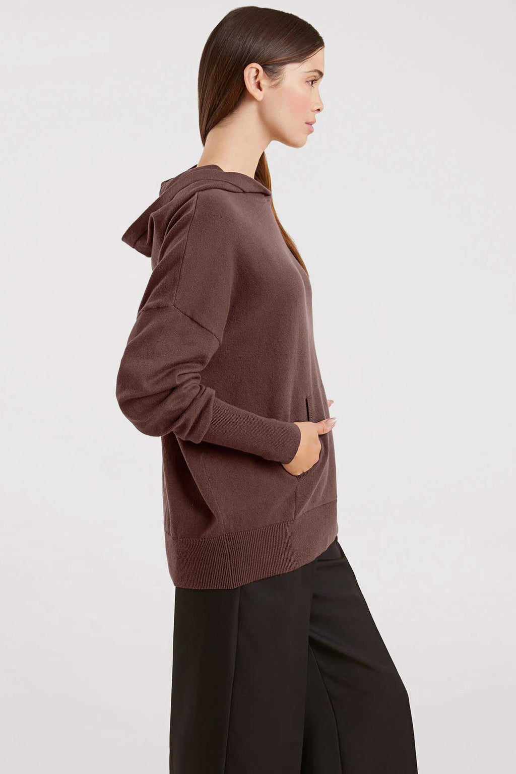 Luxe Knit Hoodie