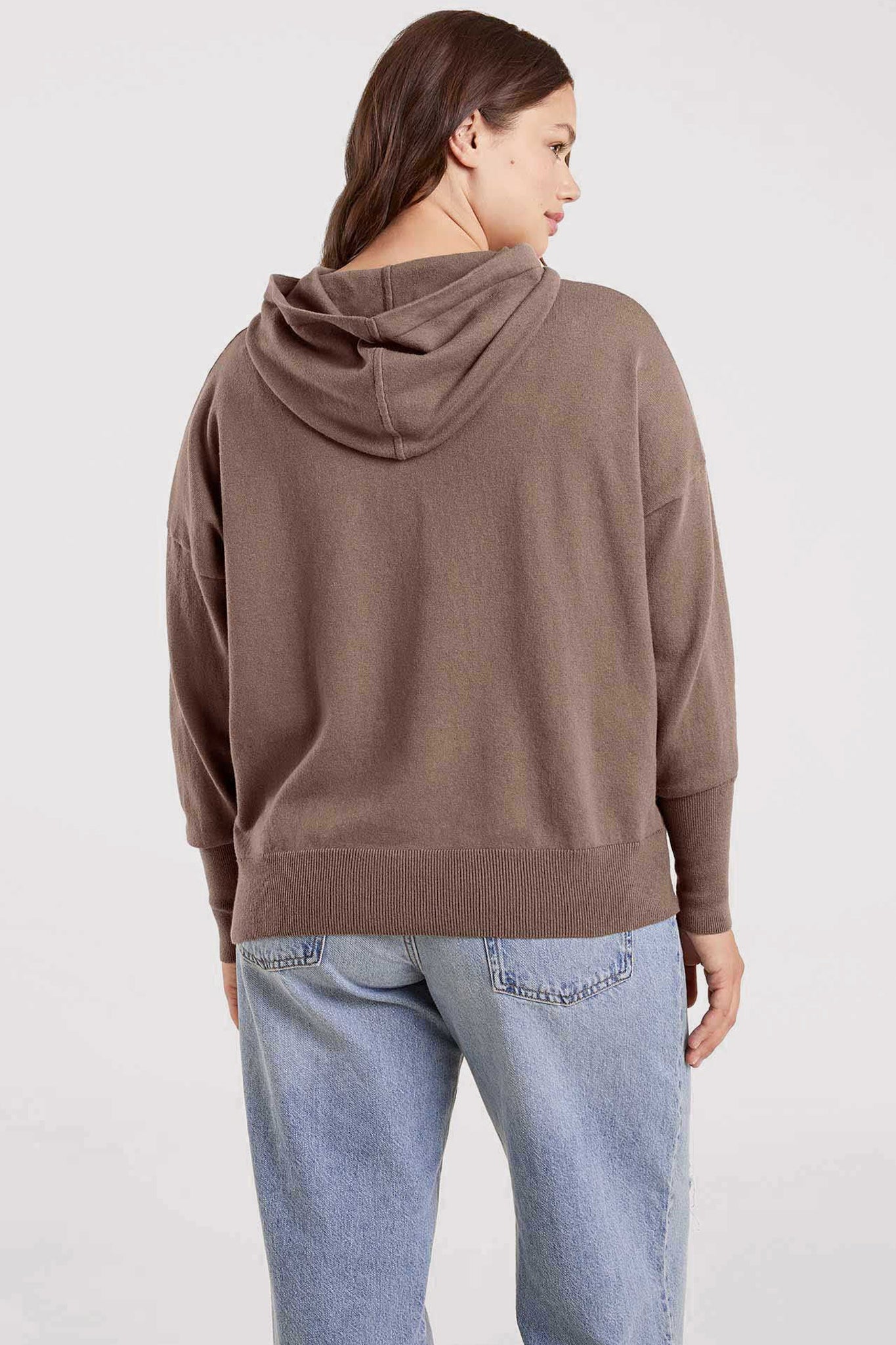 Luxe Knit Hoodie