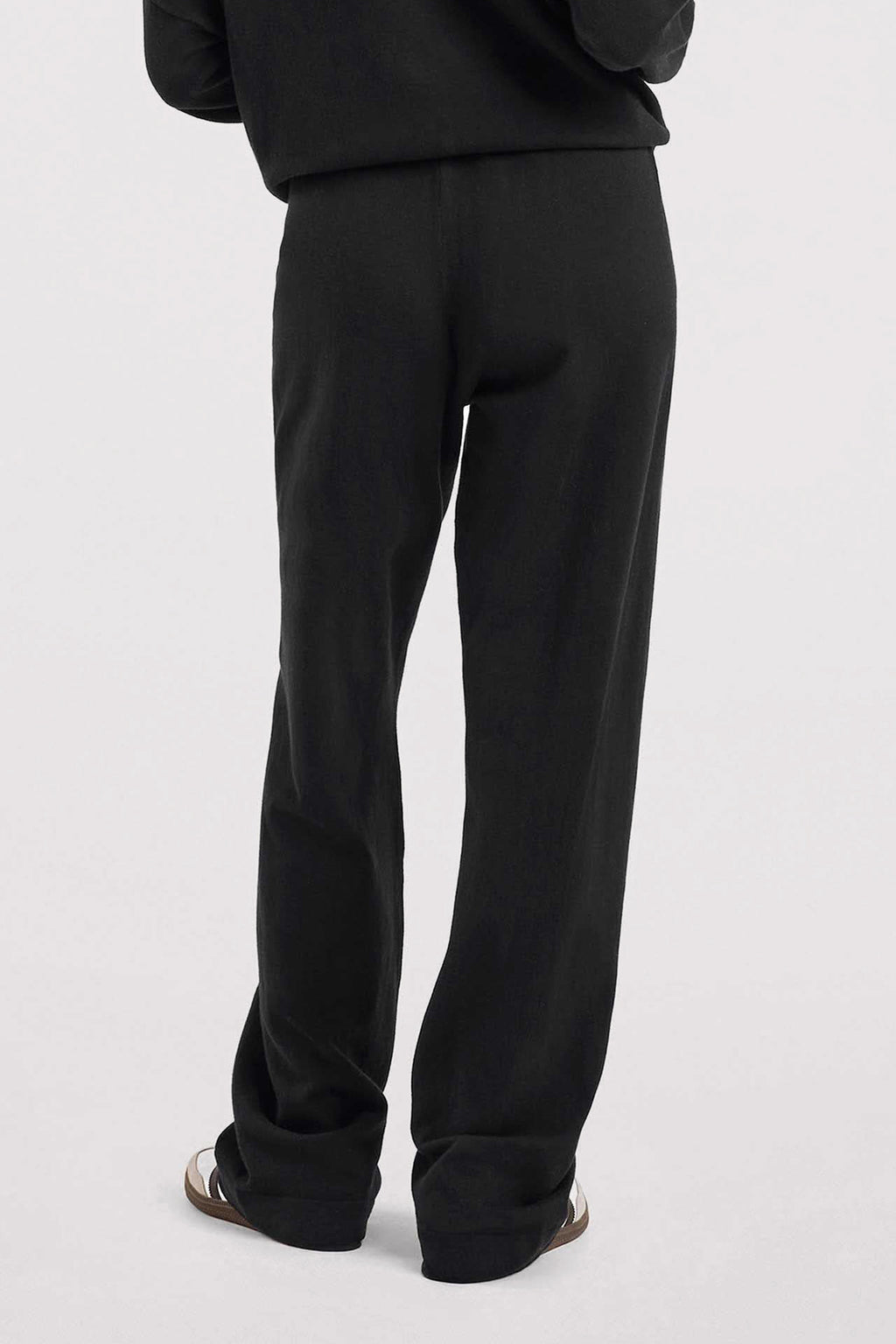 Luxe Knit Wide Leg Pant