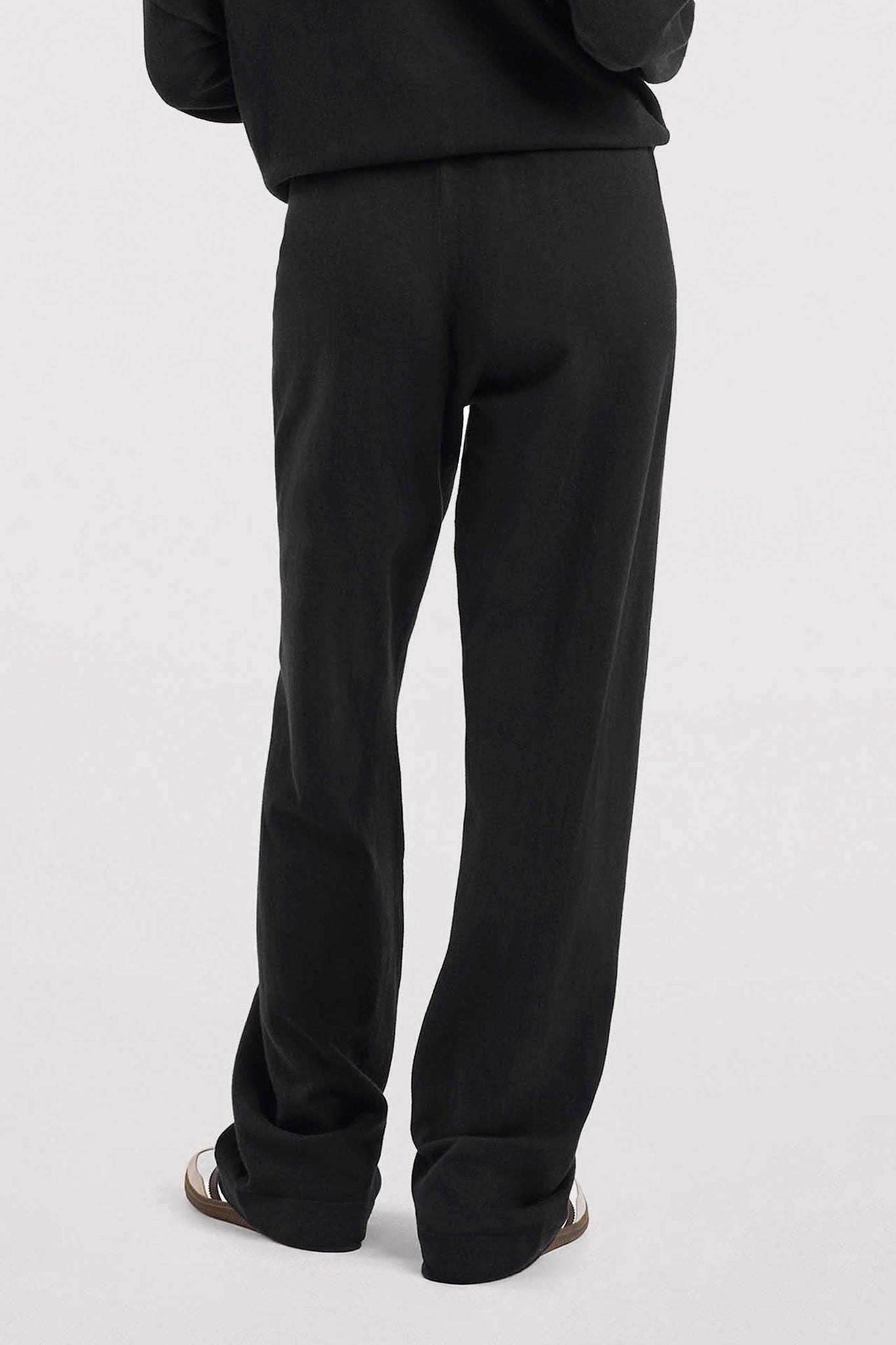 Luxe Knit Wide Leg Pant