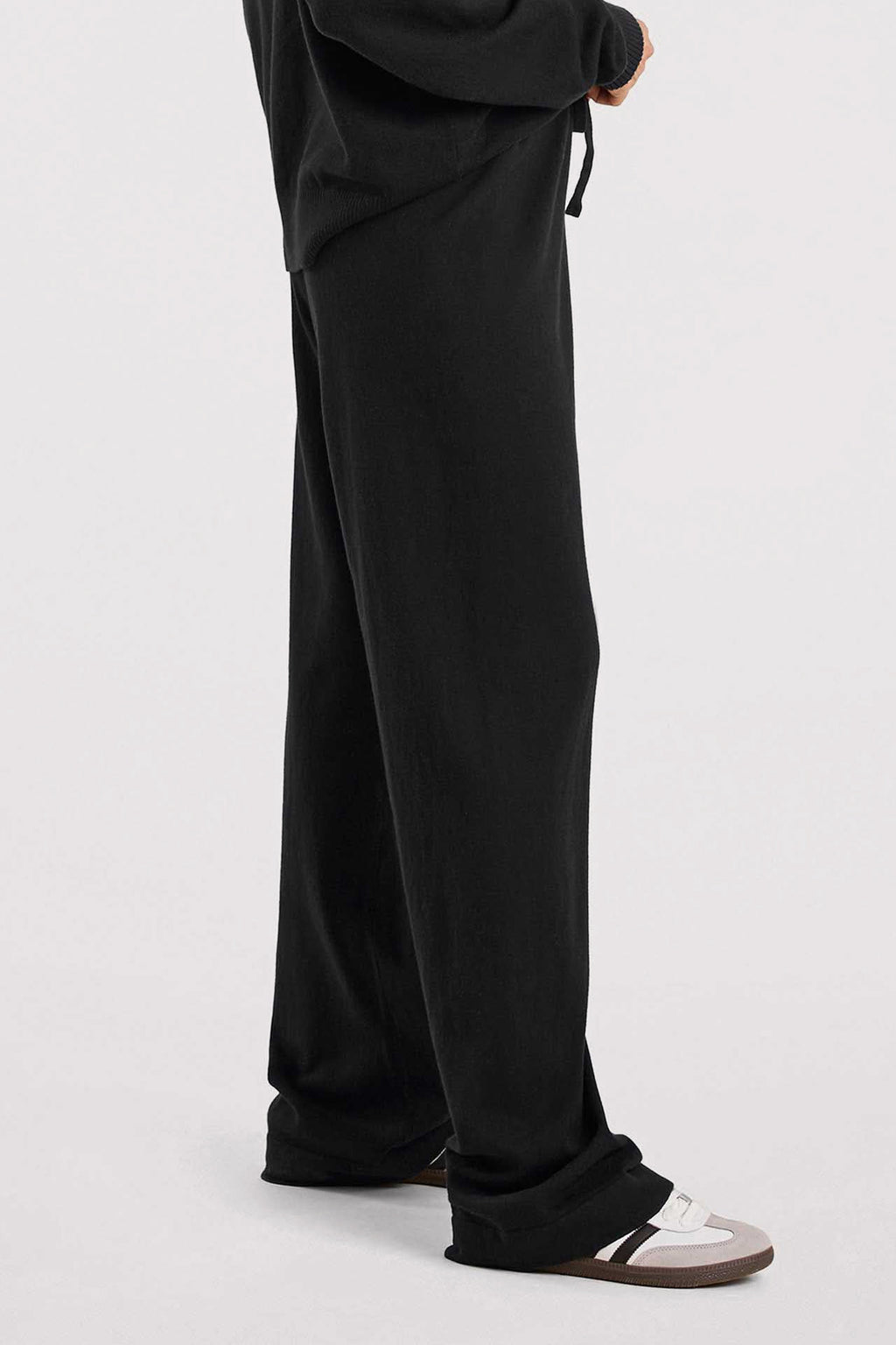 Luxe Knit Wide Leg Pant