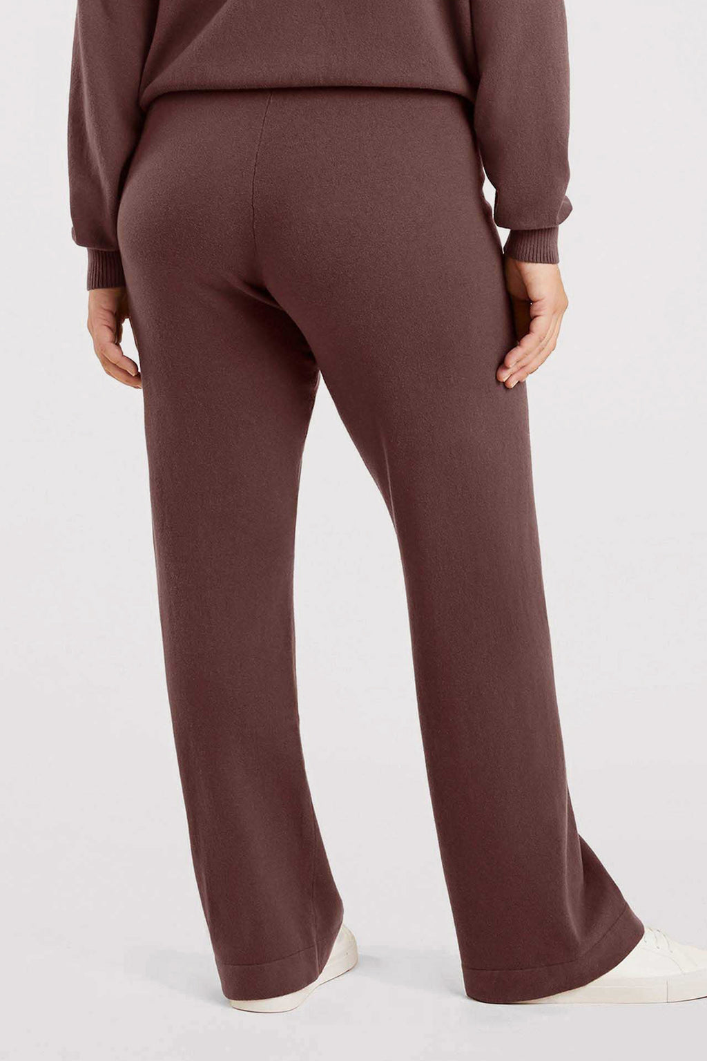 Luxe Knit Wide Leg Pant