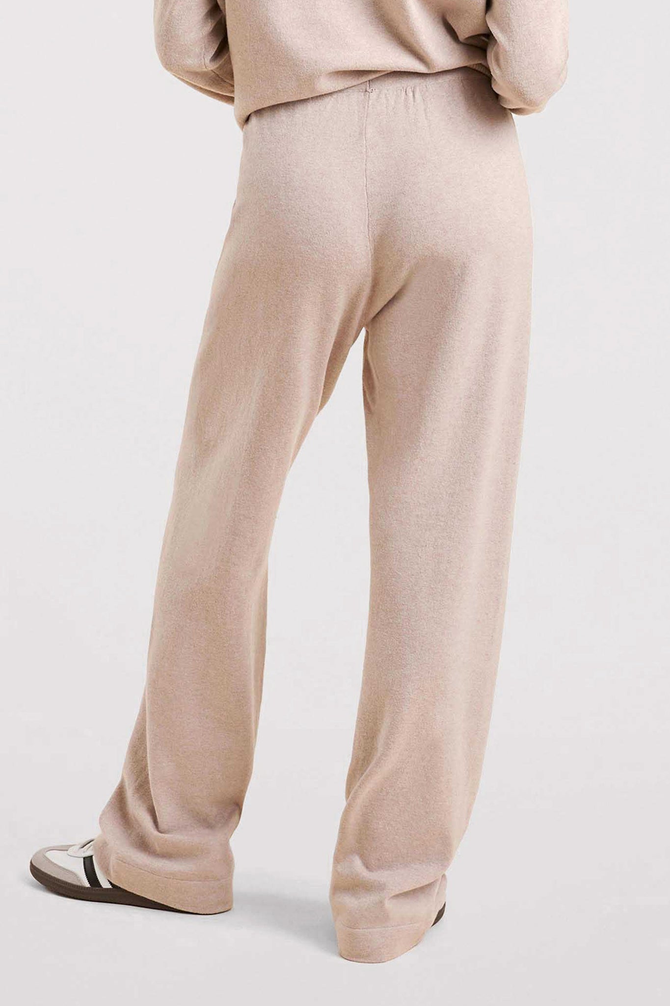 パンツ saison widePT/warm maison de dolce Luxe Knit Wide Leg Pant | Doe – nuuds