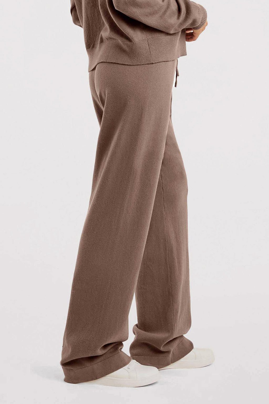 Luxe Knit Wide Leg Pant