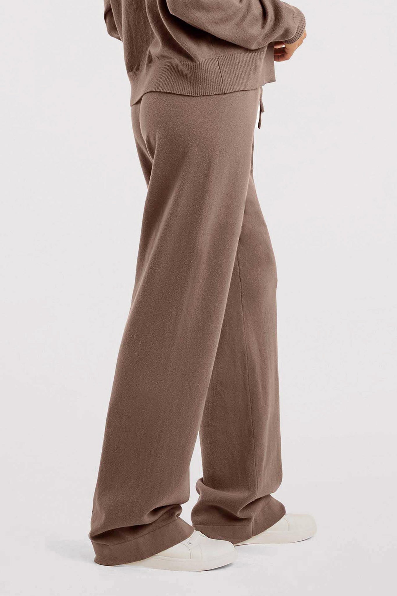 Luxe Knit Wide Leg Pant