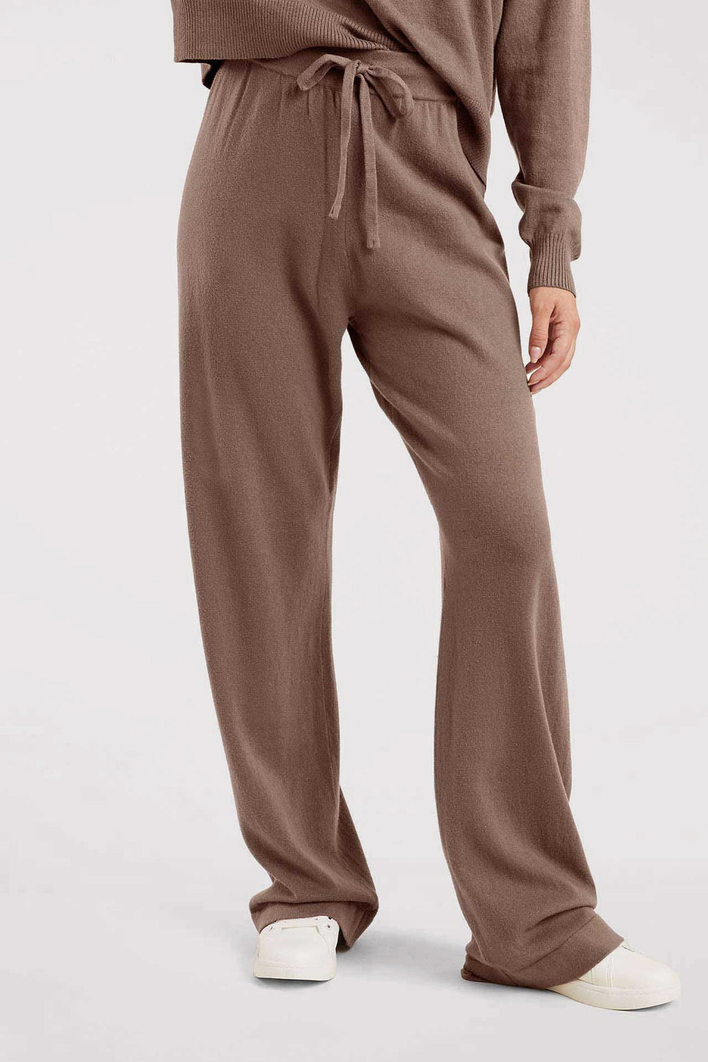 Luxe Knit Wide Leg Pant