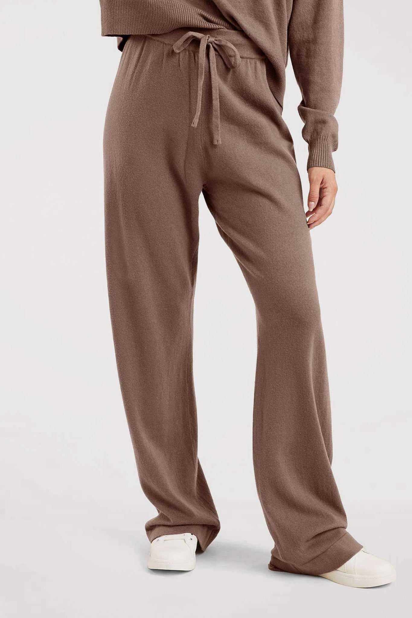 Luxe Knit Wide Leg Pant